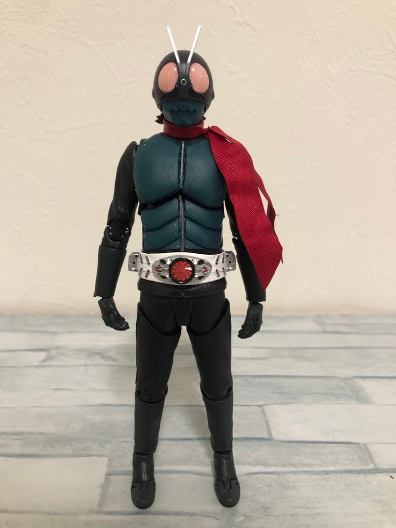 SHフィギュアーツ　シン仮面ライダー　本郷猛仮面ライダー第2号サイクロン号セット