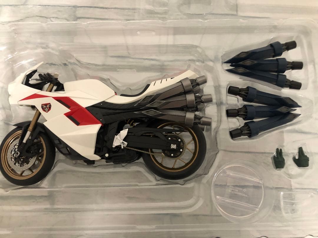 SHフィギュアーツ　シン仮面ライダー　本郷猛仮面ライダー第2号サイクロン号セット