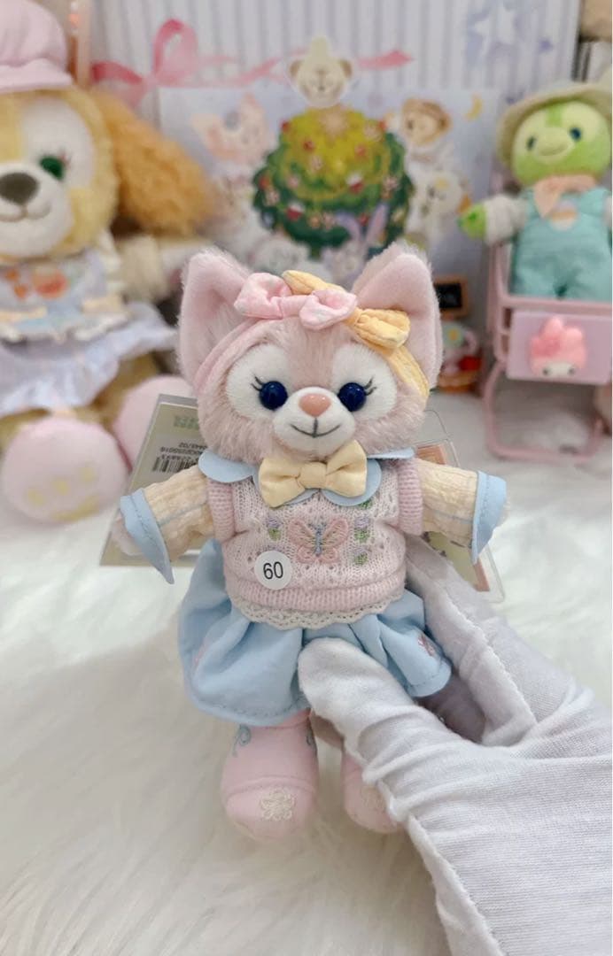 上海ディズニーランド❗️リーナベル 春日　キーチェーン③