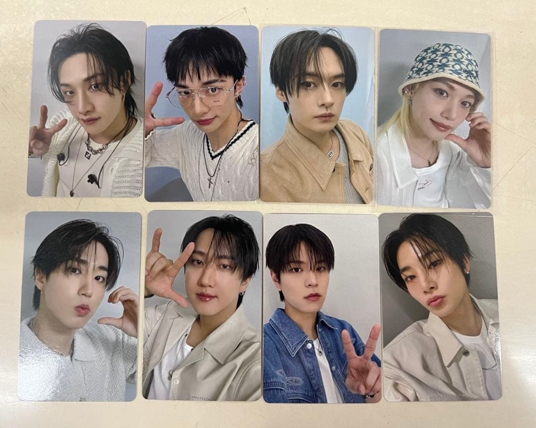 straykids スキズ　KARMA オフイベ　会場限定　トレカ　8種　コンプ