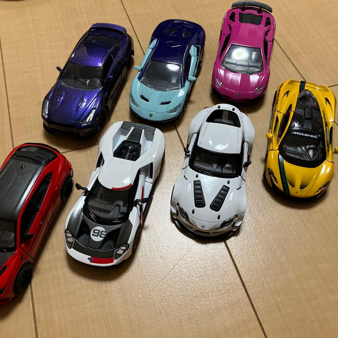 スーパーカー ミニカー まとめ売り
