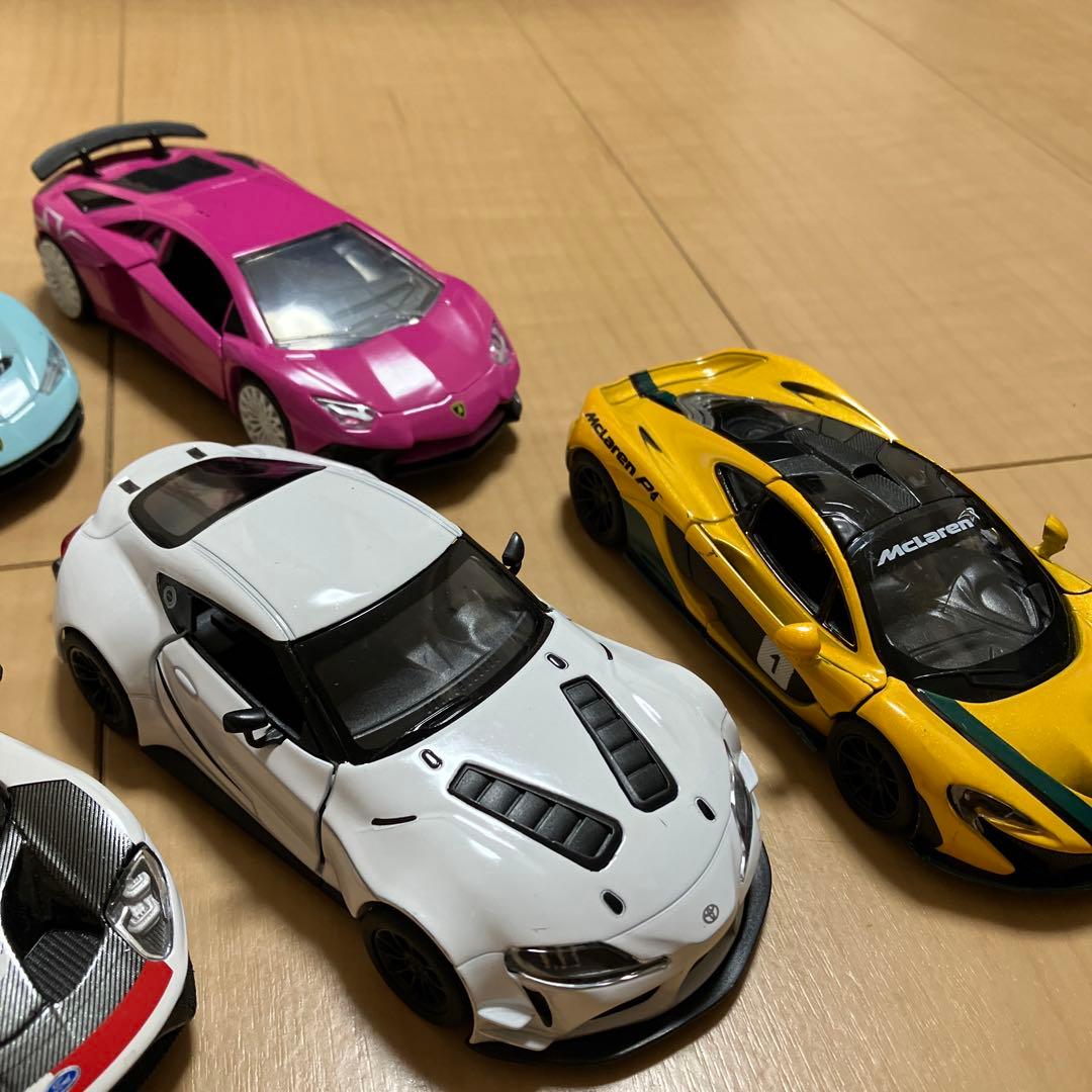 スーパーカー ミニカー まとめ売り