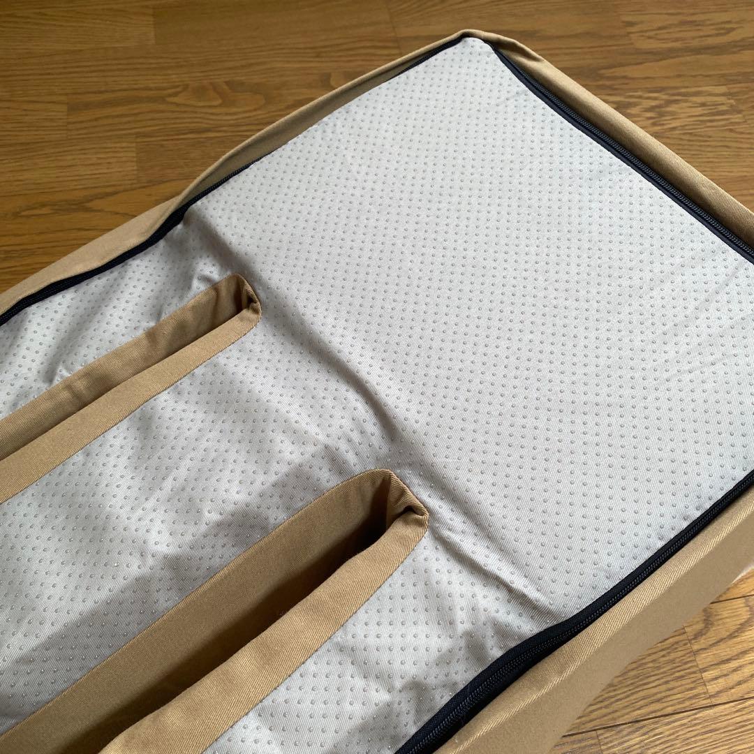 【新品未使用品】エムール　介護用ベッド　犬用　Mサイズ　防水カバー付き　ベージュ