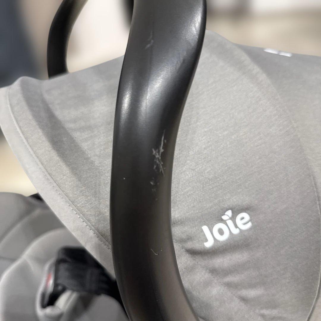 Joie i-snug ➕　i-base 2点セット グレーフランネル