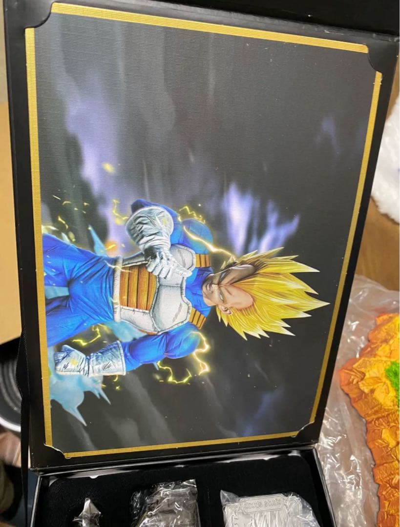 ドラゴンボール ベジータ ガレキ ガレージキット スタチュー X④④