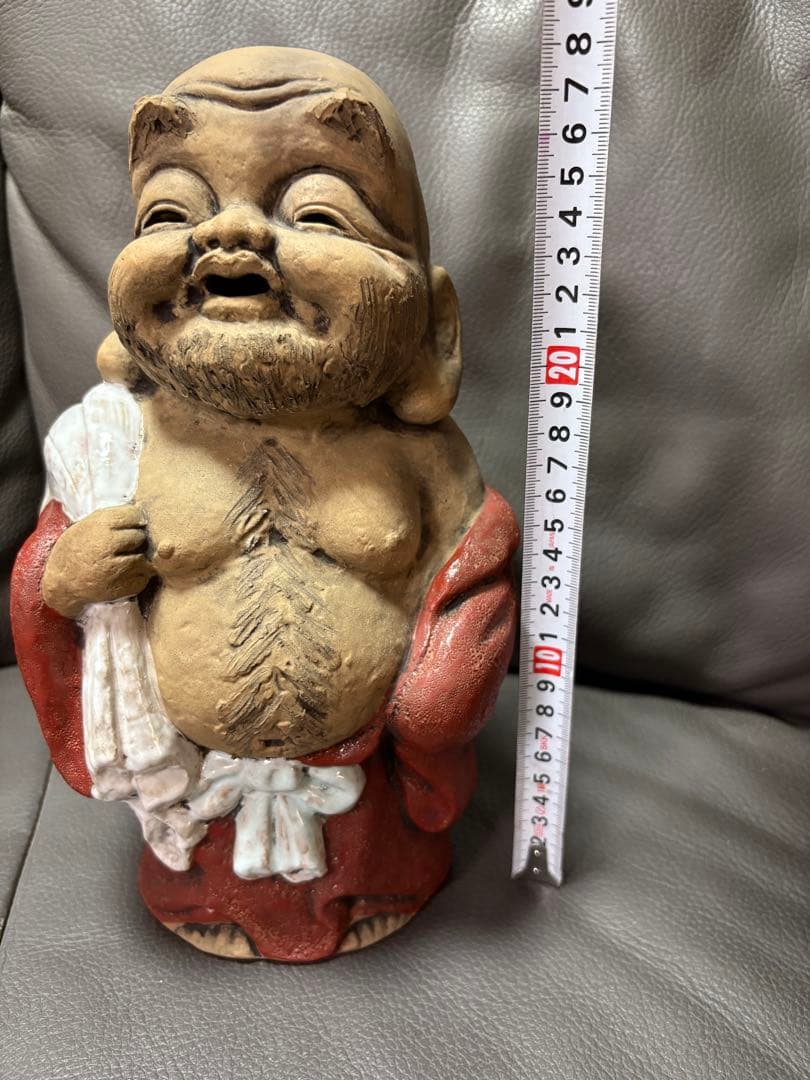 置物　布袋様