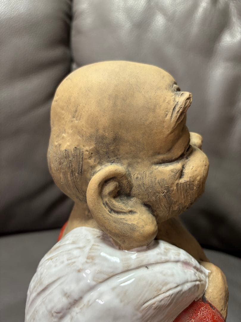 置物　布袋様