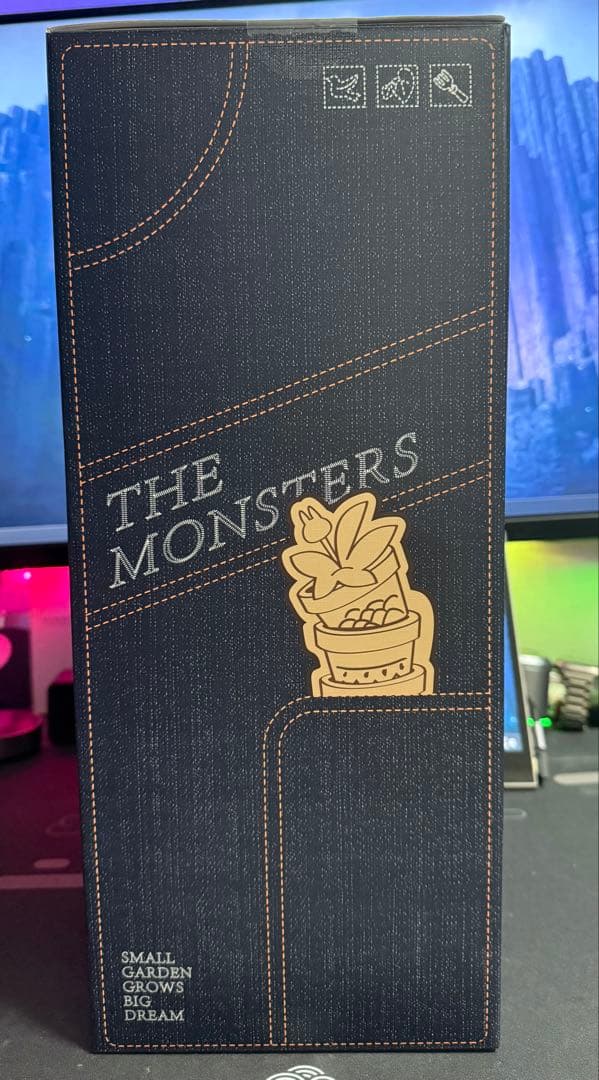 LABUBU THE MONSTERS FALL IN WILD ぬいぐるみ