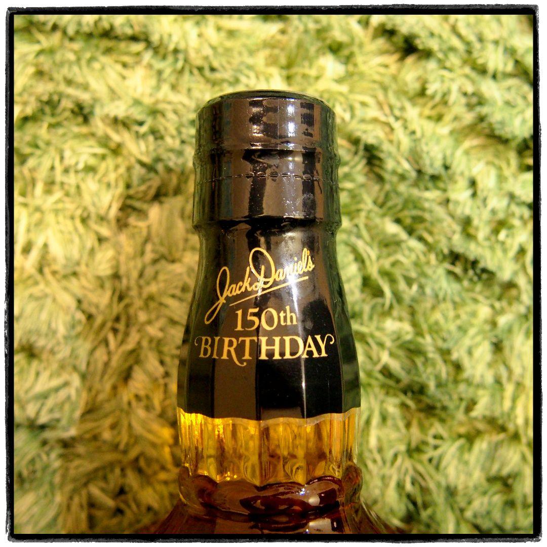 Jack Daniel's Old No. 7150周年記念ウイスキー750ml