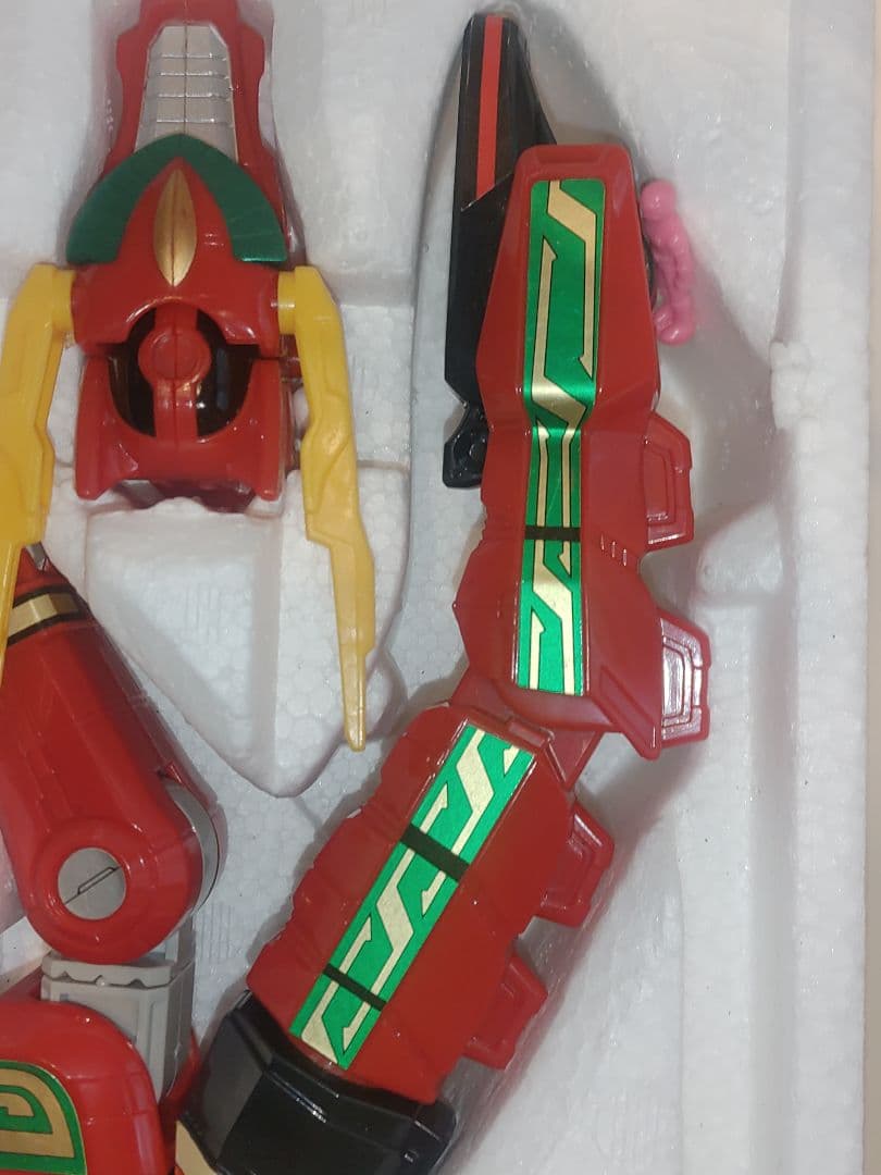 五星戦隊ダイレンジャー　DX 龍星王