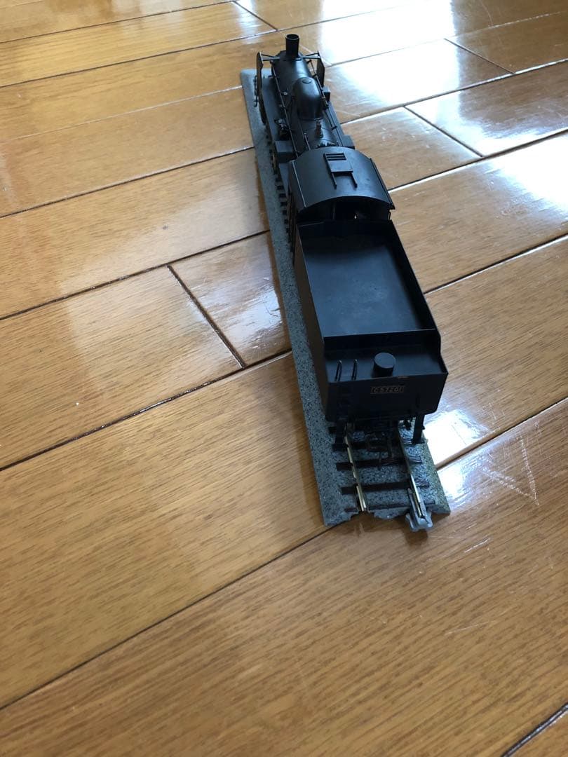 蒸気機関車SLHOゲージC57201