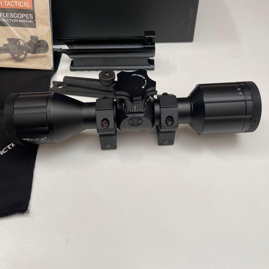 BSA Stealth Tactical ライフルスコープ