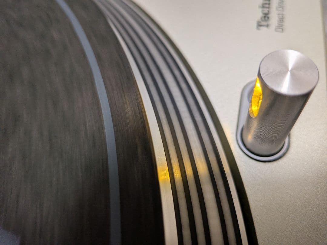 Technics SL-1200MK5 SHURE M44Gカートリッジ付