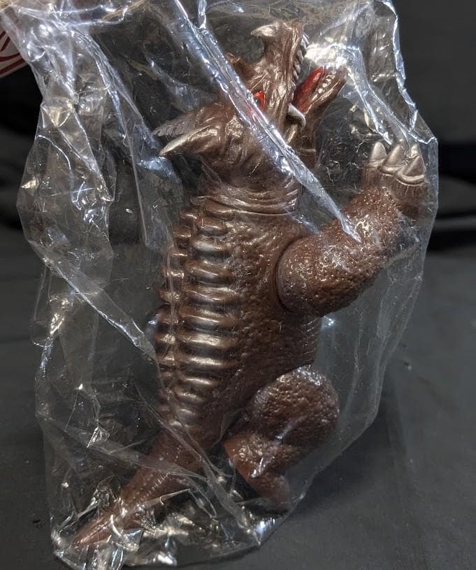 パゴス四足「ウルトラQ」登場怪獣（マルサン）未開封ソフビフィギュア