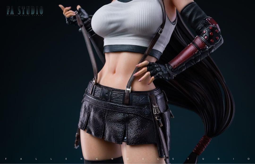 ファイナルファンタジー　フィギュア　ティファ ロックハート　豪華版2体セット