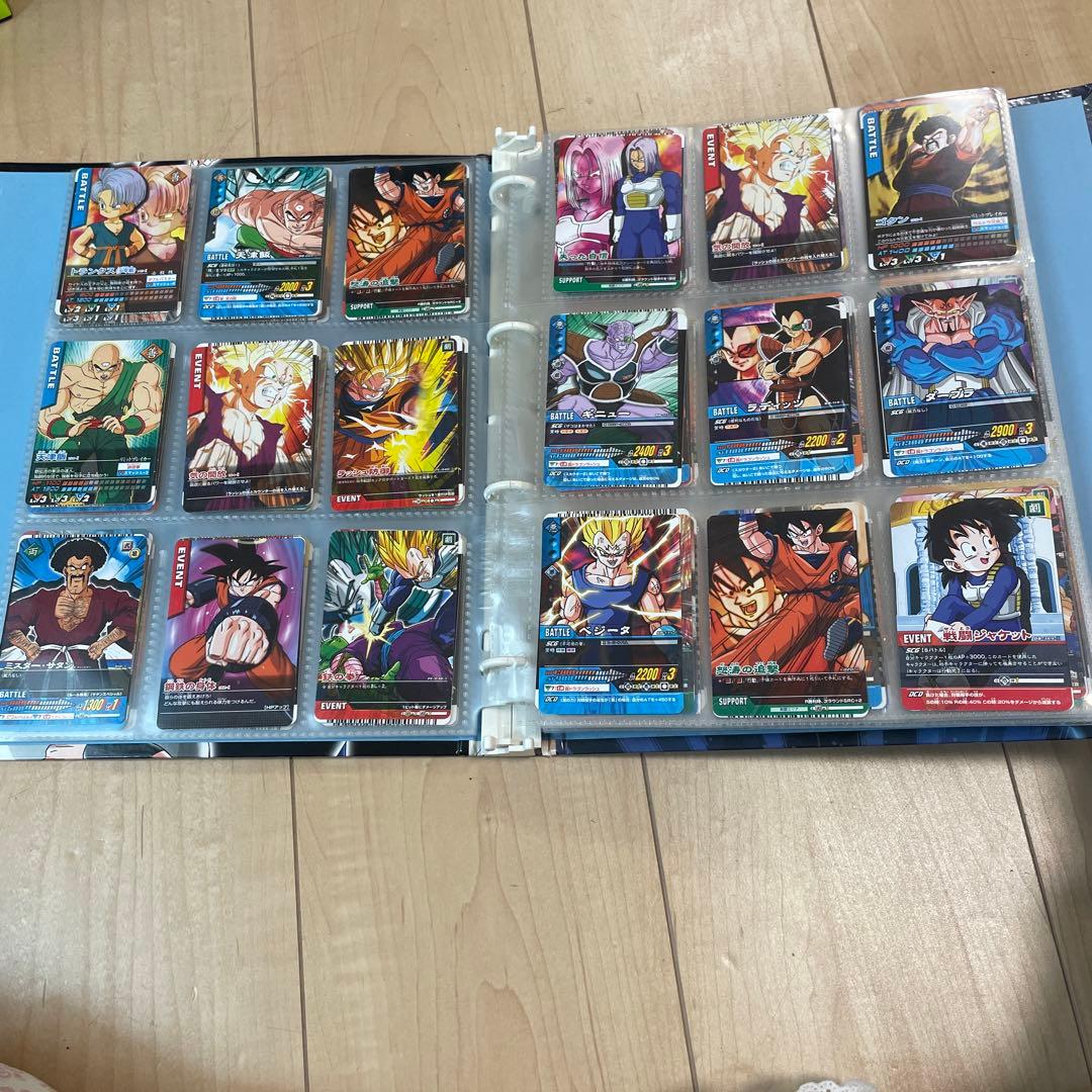 ドラゴンボールZ データカードダス★w爆裂インパクト★大量まとめて。27