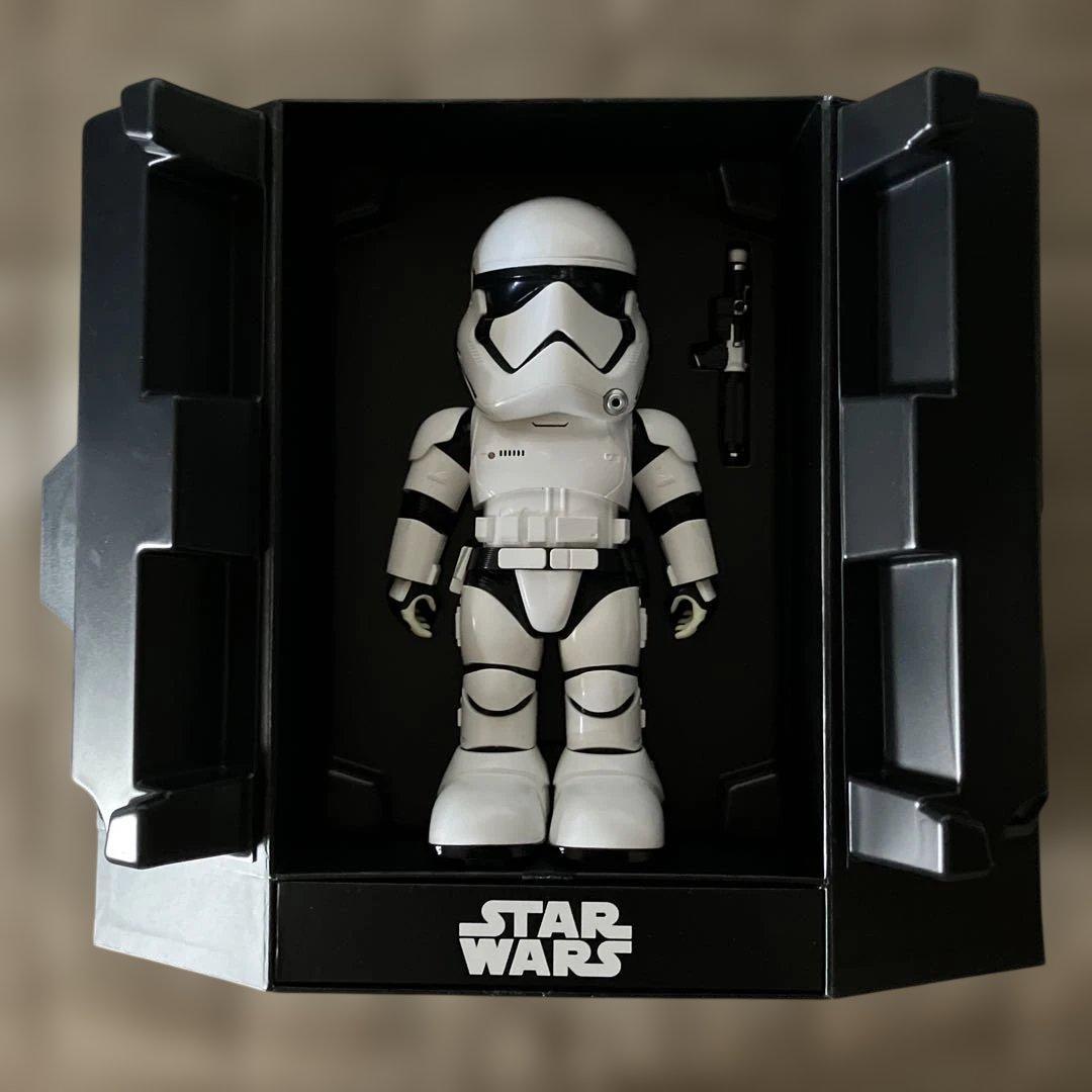 UBTECH STAR WARS ROBOT COMPANION APP開封品