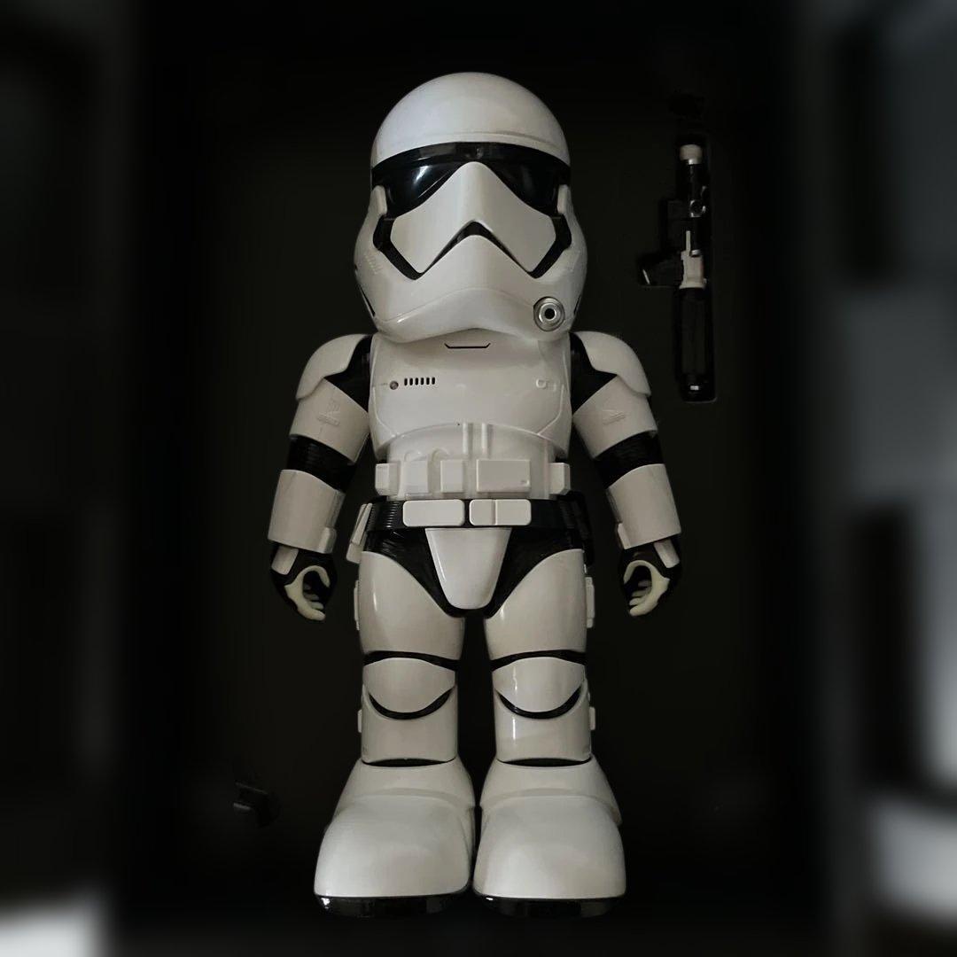 UBTECH STAR WARS ROBOT COMPANION APP開封品