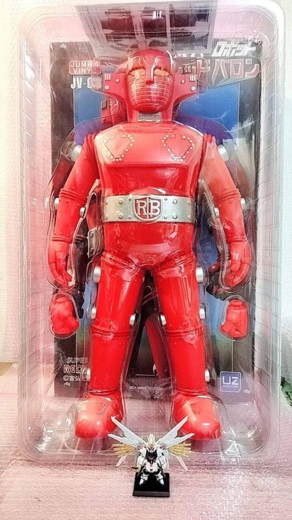 60cm スーパーロボット レッドバロン　ポピー ジャンボ　JV-03　ソフビ