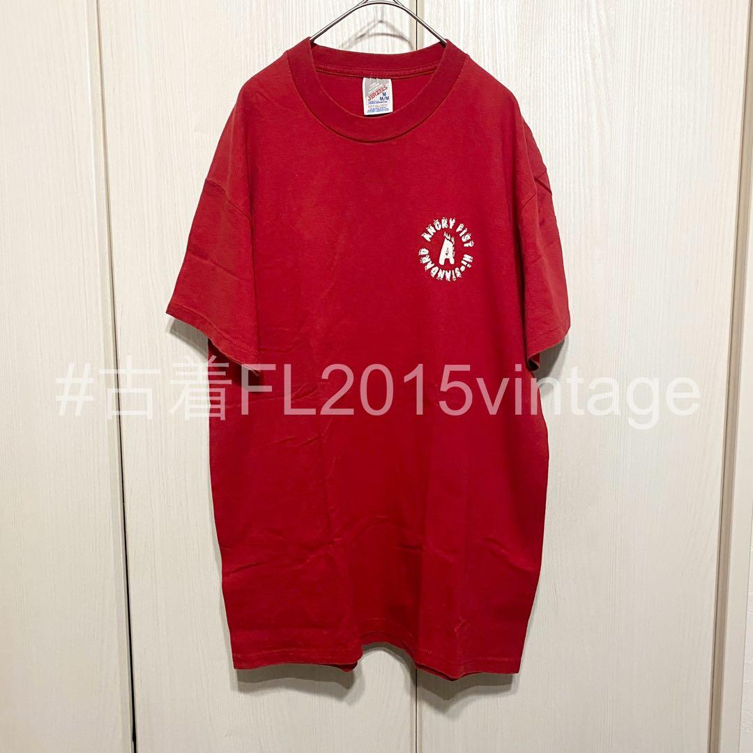 【90's】 HI-STANDARD ANGRY FIST TOUR Tシャツ