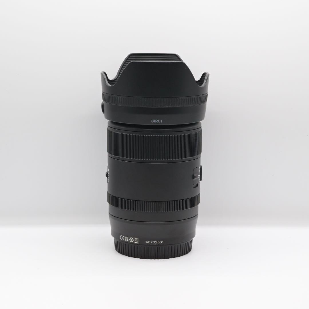 ゼクロスII付属 SIRUI Aurora 35mm F1.4 Zマウント