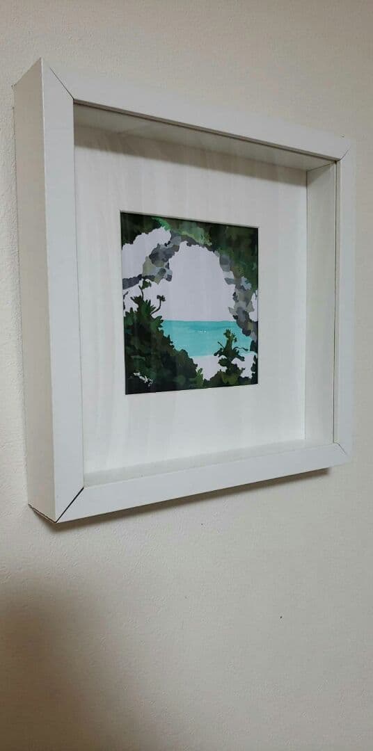 絵画 浜辺