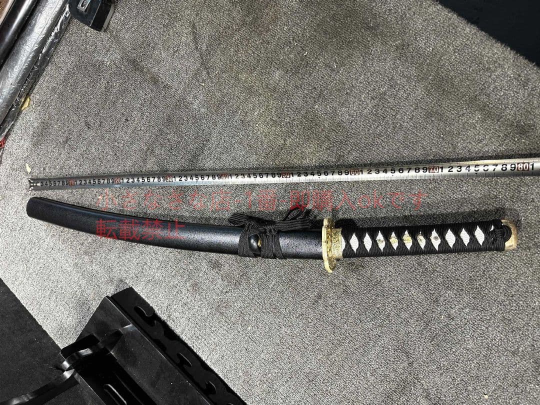 20寸中タイプT10焼刃武士打刀波 古兵器 武具 刀装具 日本刀 模造刀 居合刀