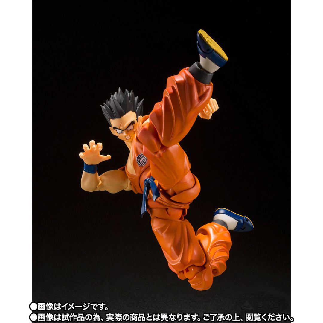 S.H.Figuarts ヤムチャ -地球人屈指の実力者- ドラゴンボールZ