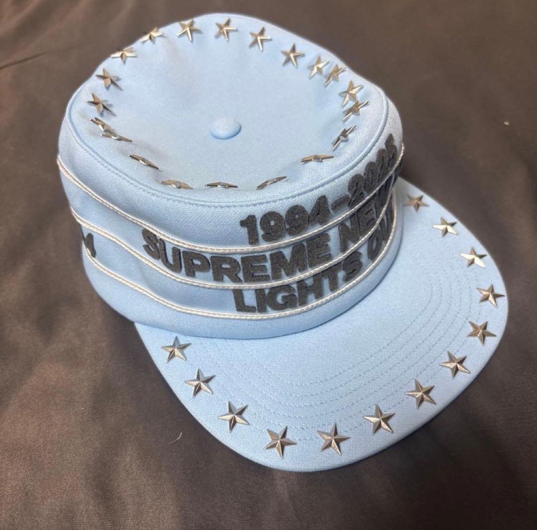 SUPREME ピルボックスキャップ 25FW