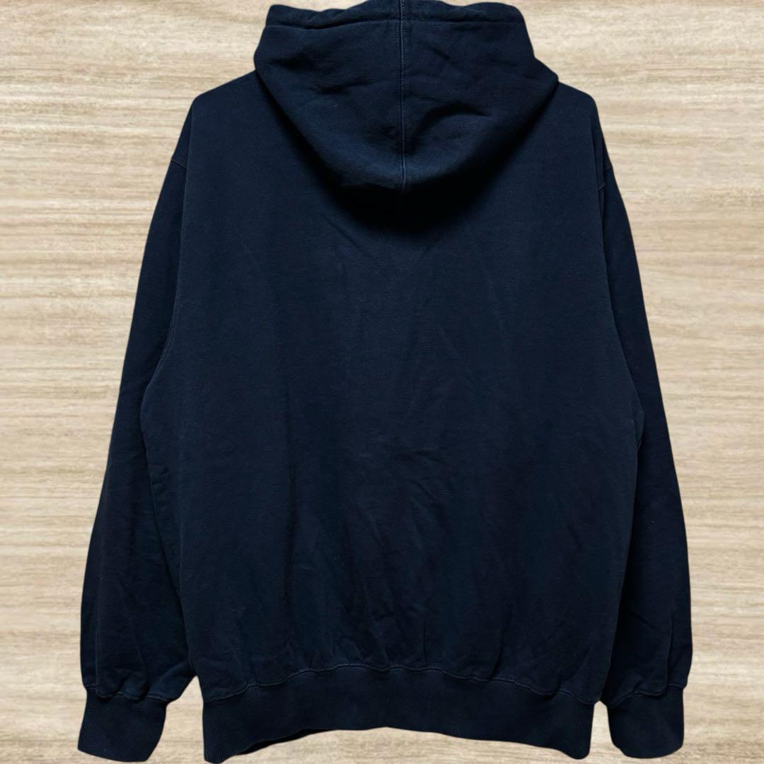 超美品 thisisneverthat 正規品 ネイビー パーカー　XL
