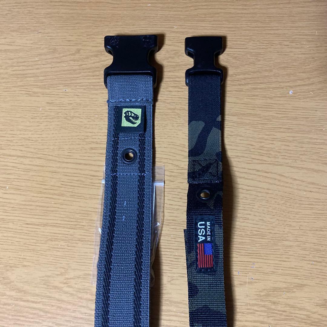 個人装備 Forge Concepts Leg Strap Multicam Black