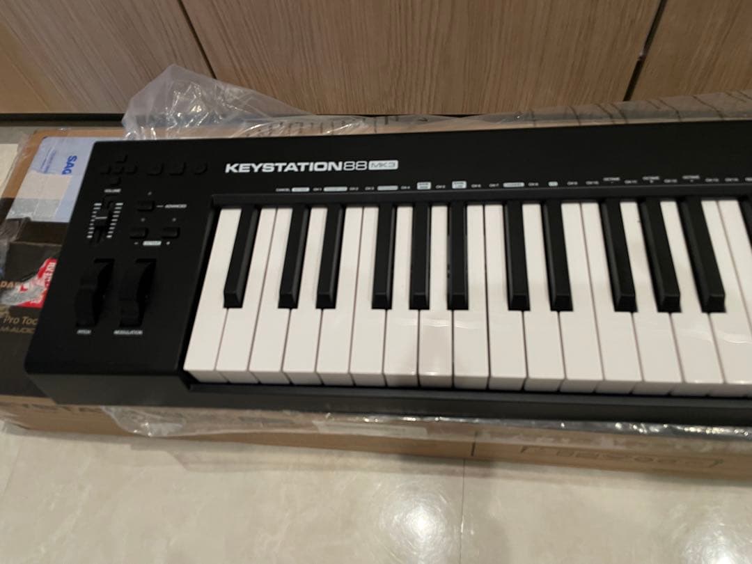 DTM・DAW M-AUDIO Keystation 88