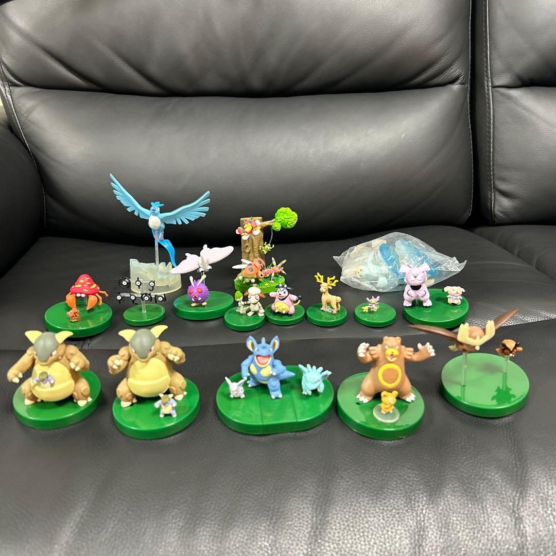 ポケットモンスター　ぜんこくばん立体ポケモン図鑑第４集