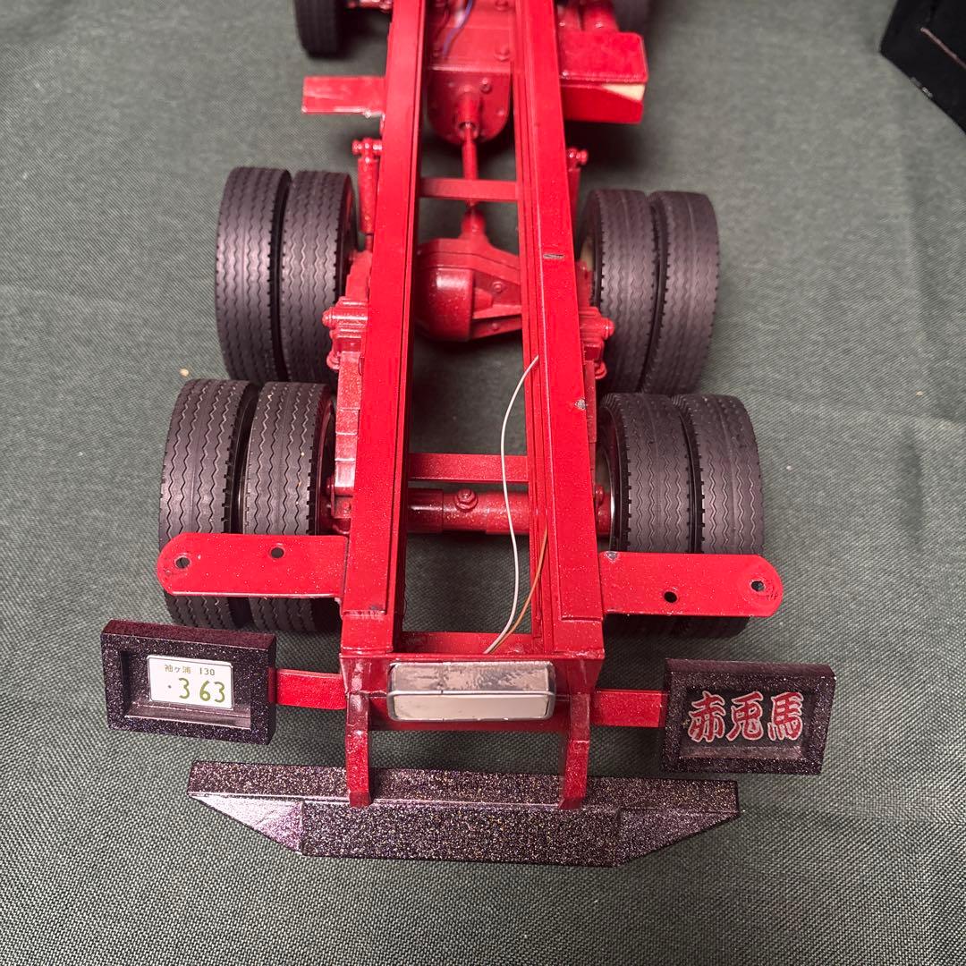 1/14 三菱ふそうスーパーグレードダンプアクチュエーター付きムネトラ