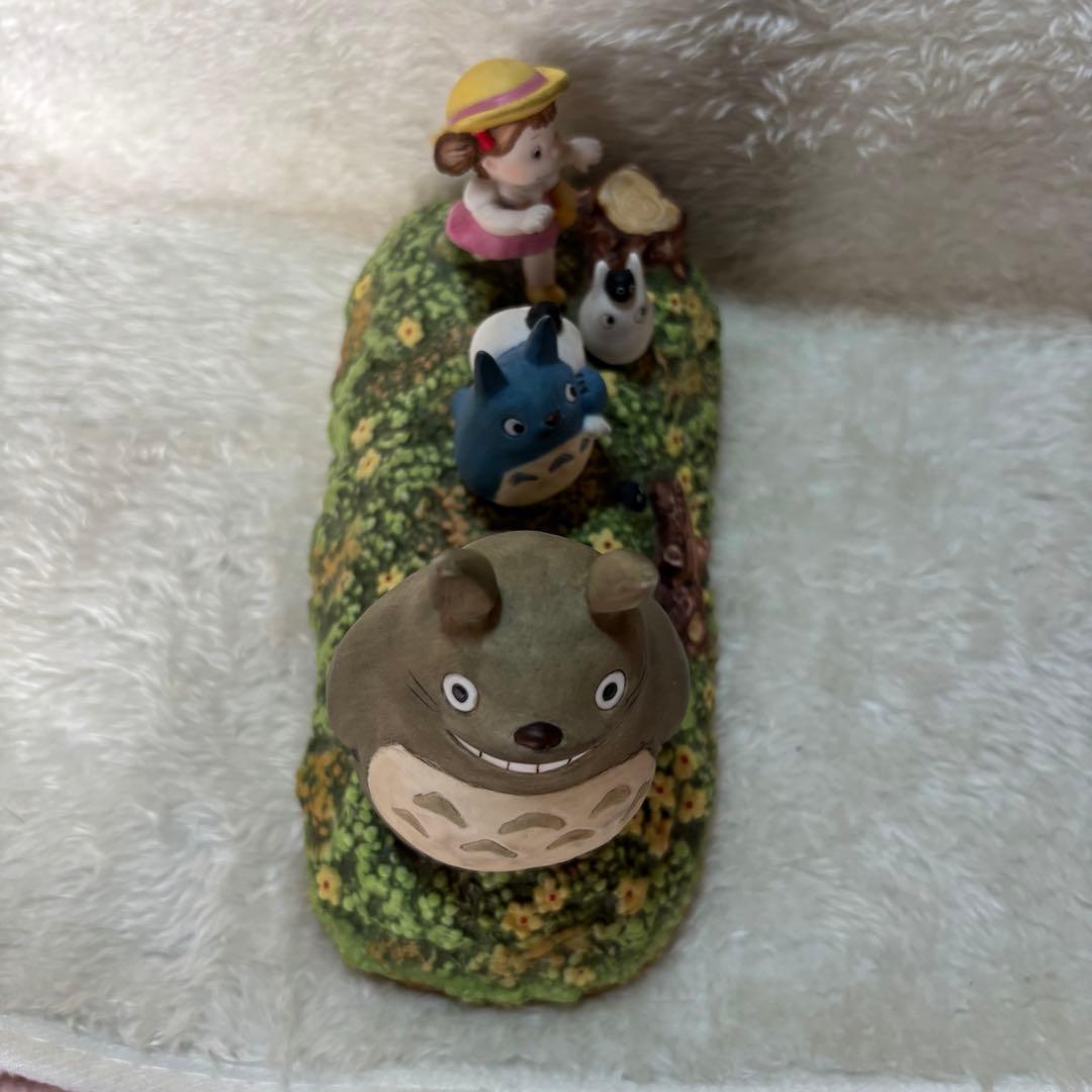 となりのトトロ オルゴール さんぽ 廃盤品につき希少 スタジオジブリ 置物