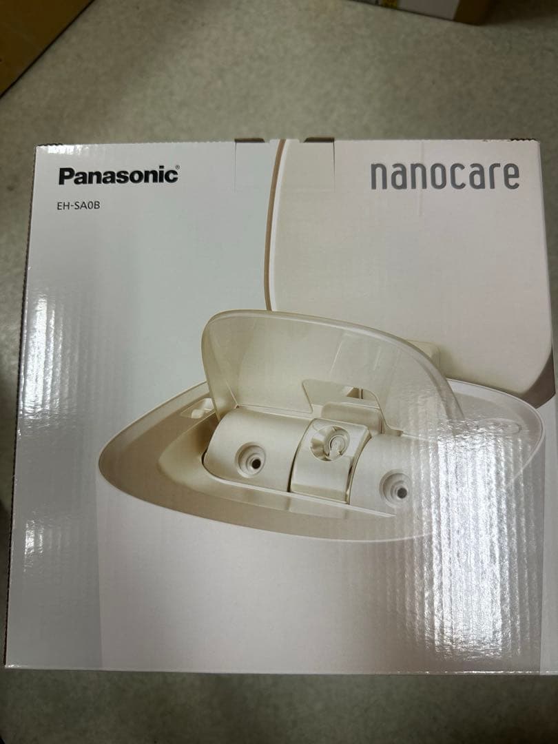 Panasonic ナノケア スチーマー EH-SA38