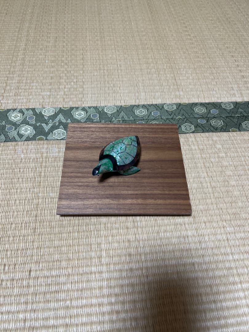 カメのお着物