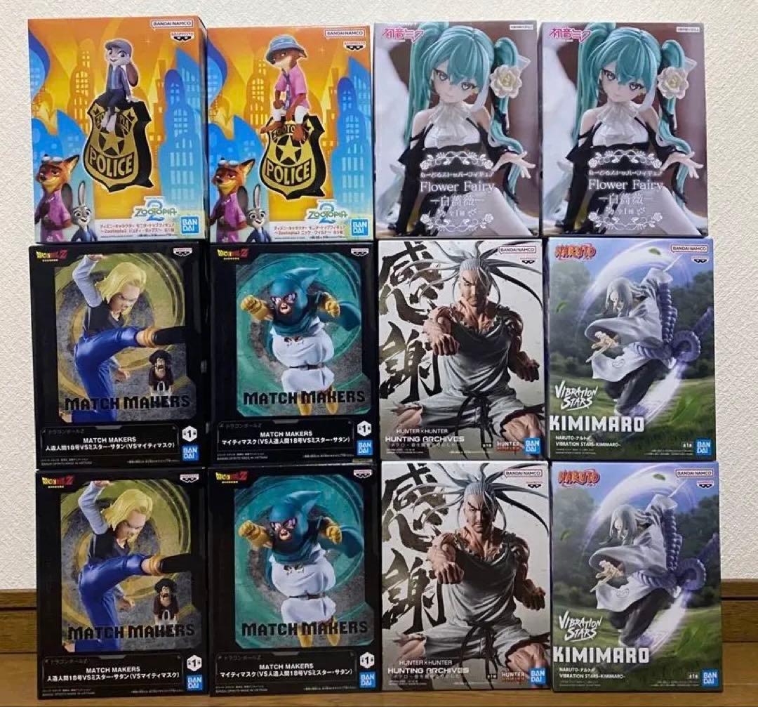 最新　プライズフィギュア　まとめ売り