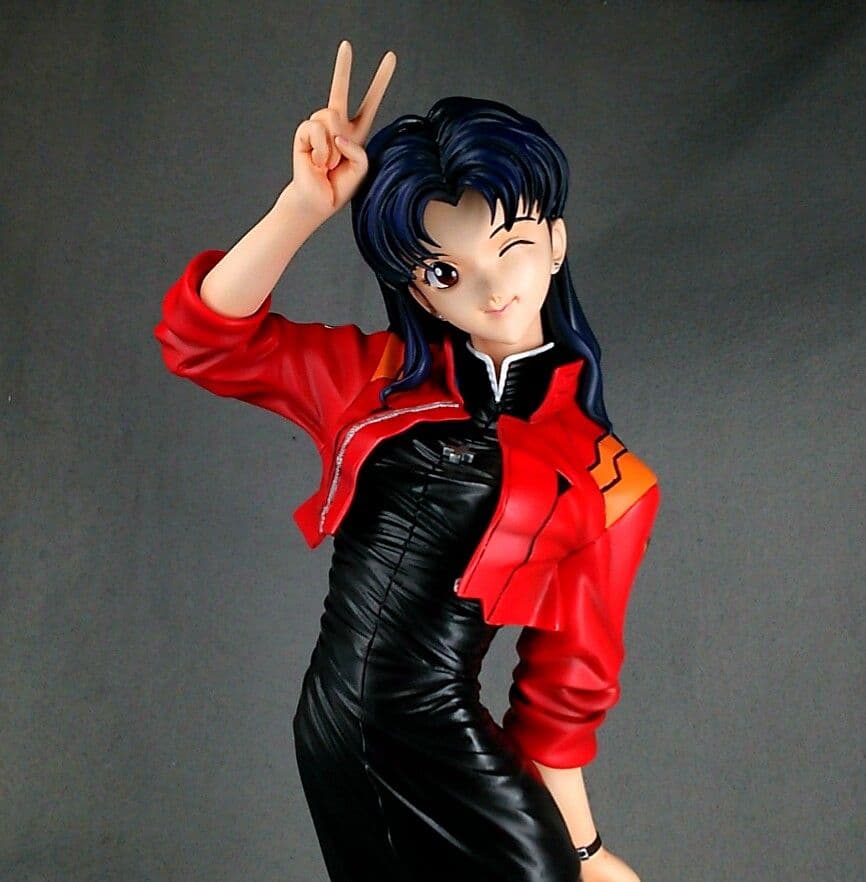 1/5 葛城ミサト 　ガレージキット塗装完成品　アミエ・グラン　原型：河合孝典