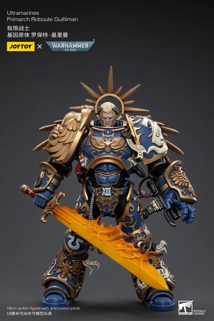 アメコミ JOYTOY Warhammer 40,000 Primarch Roboute