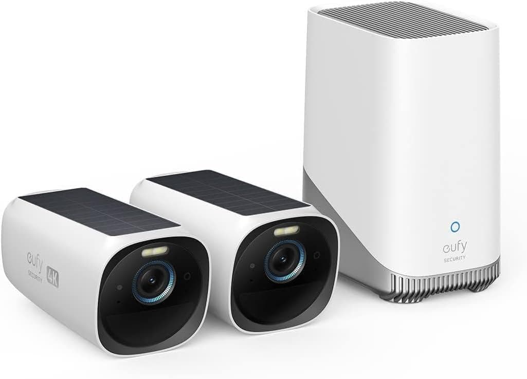 【未使用品】Anker Eufy S330 2-Cam Kit 防犯カメラ