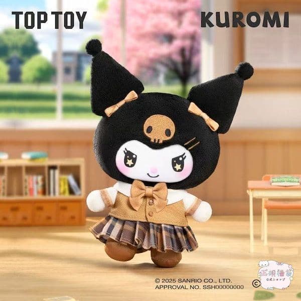 TOPTOY サンリオ クロミ 制服 海外限定　マスコット　6種類BOX 未開封
