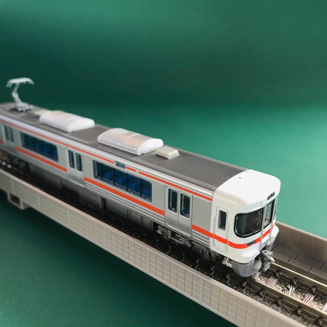 【NU502】JR東海 313系 0番代 基本4両セット