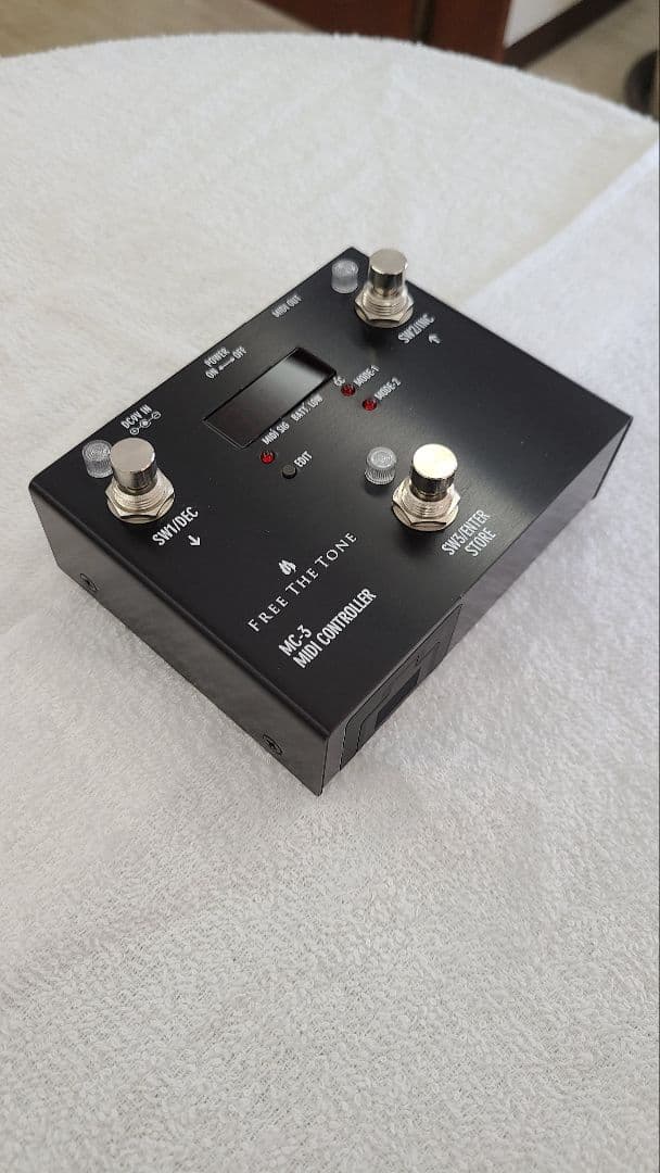 FREE THE TONE MC-3 MIDIコントローラー
