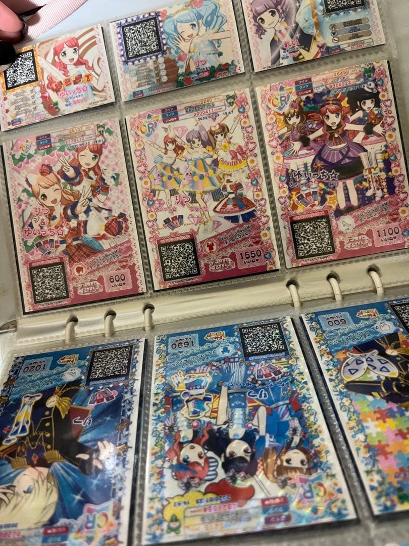 プリチケ プリチケファイル 引退品 まとめ売り