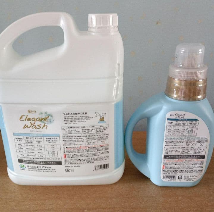 エレガントウォッシュ　4L 800mL まとめ売り