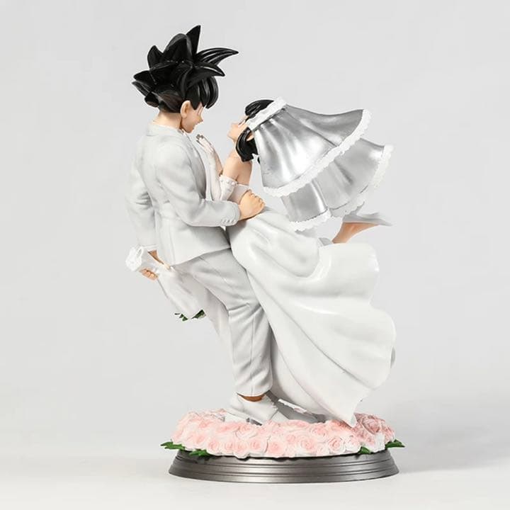 《激レア》ドラゴンボール　孫悟空　チチ　結婚式　フィギュア