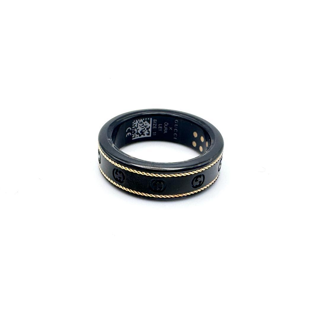 未使用品 Gucci×OURA スマートリング US11(18～19号)