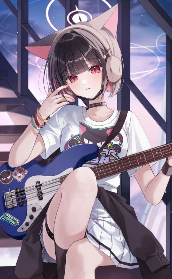 韓国版ブルーアーカイブ 韓国SONYコラボ商品 杏山カズサ WH-1000XM5