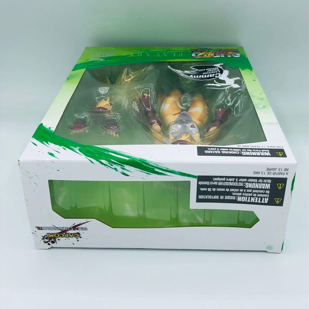 スーパーストリートファイター4プレイアーツ改Vol.2キャミィ 限定カラー